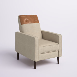HASHTAG HOME Hastings Upholstered Recliner