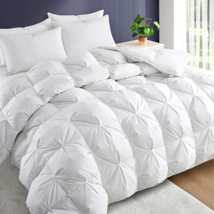 PUREDOWN Winter Goose Down Comforter