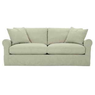 ROWE FURNITURE Aberdeen 88'' Slipcovered Loveseat