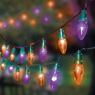 PREMIER DECORATIONS LTD Halloween Style Festoon String Lights