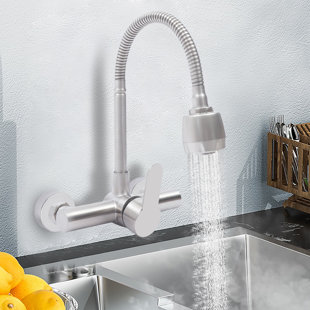 FRONG Kitchen Faucet with Side Spray