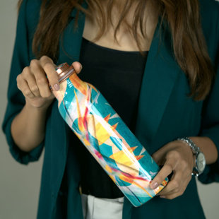 Copperwell 34oz. Copper Water Bottle