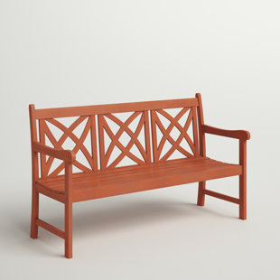 SOL 72 OUTDOOR™ Manchester 5ft Acacia Wood Outdoor Bench