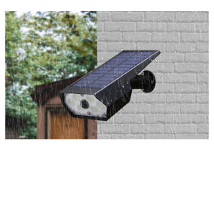 NATO SPORTY 3-Watt LED Solar Power Flood Light with Motion Sensor