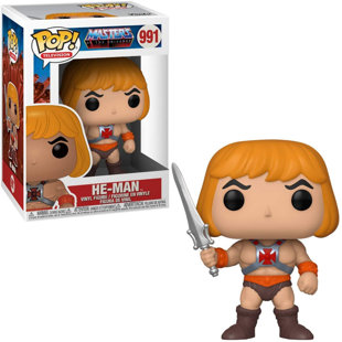 FLASH POPUP He-Man Figurine