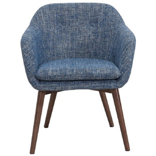 ENZO DECOR Ursula Accent Chair In Blue