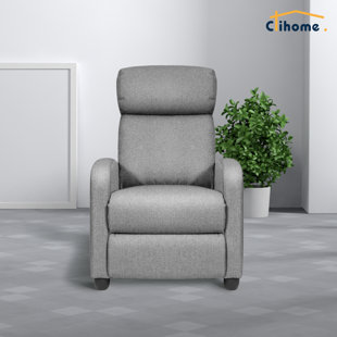 CLIHOME Upholstered Massage Chair