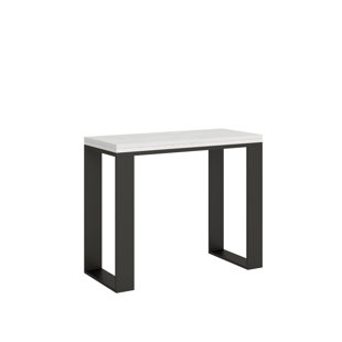 ITAMOBY Flip Top Console Table 90x45/90 cm Tecno Libra with Anthracite Structure