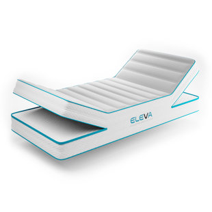 VEGGIE MATTRESS Viscoschaummatratze Härtegrad H4 - Harter Liegekomfort, 27 cm Höhe