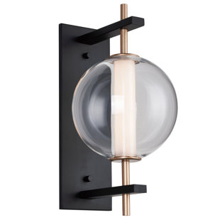 ET2 Aluminum LED Armed Sconce