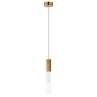 ET2 1 - Light Gold LED Single Pendant
