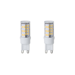 BULBRITE INDUSTRIES Equivalent G9/Bi-pin LED Bulb (Set of 2)