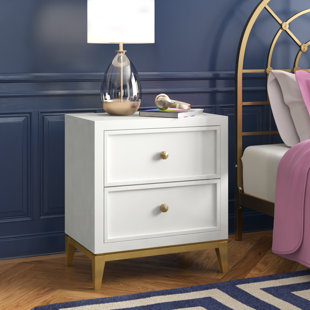 ETTA AVENUE™ TEEN Aubry 2 Drawer Nightstand