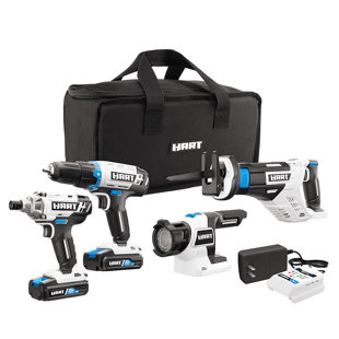 C&G OUTDOORS 20 Volt Cordless 4 Tool Kit