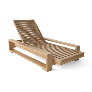 ANDERSON TEAK Capistrano Sun Lounger