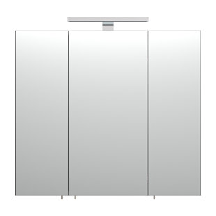 BELFRY BATHROOM 68 cm x 71 cm Spiegelschrank mit Beleuchtung