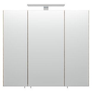BELFRY BATHROOM 68 cm x 71 cm Spiegelschrank mit Beleuchtung