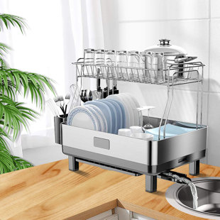 FEITIGO Stainless Steel Dish Rack