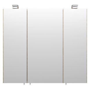 BELFRY BATHROOM 68 cm x 71 cm Spiegelschrank mit LED Beleuchtung