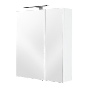 BELFRY BATHROOM 60 cm x 68 cm Spiegelschrank mit Beleuchtung