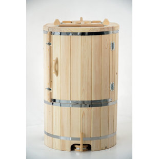 RebirthPRO 1 - Person Traditional Steam Sauna in Cedar