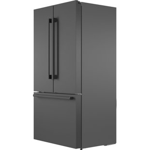 BOSCH 800 Series 36" Counter Depth 20.8 cu. ft. Smart ENERGY STAR French Door Refrigerator with Flex Bar