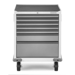 GLADIATOR® Premier Pre-Assembled 7 Drawer Modular Tool Storage Cabinet