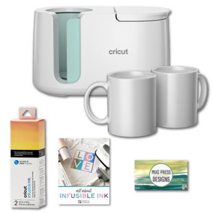 Cricut Mug Press Heat Press Machine Bundle