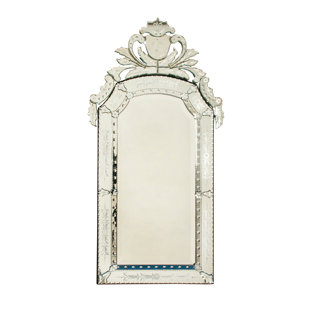 MAITLAND-SMITH Glass Flat Wall Mirror