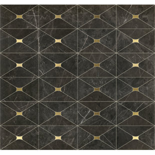 AUDREY LANE London 8" x 12" Mosaic Wall & Floor Tile