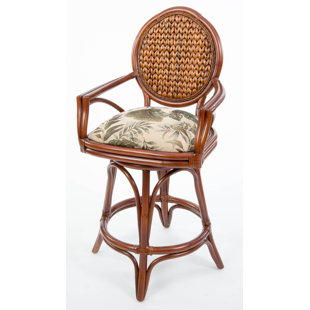 ALEXANDER & SHERIDAN INC. Cayman Swivel Stool
