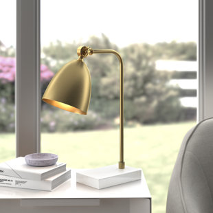 THREE POSTS™ TEEN Amanda Marble Desk Lamp