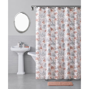 INDECOR HOME 17 Piece Paris Bathroom Accessory Set