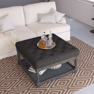 SHATANA HOME Petrolia Square 3 Piece Coffee Table Set