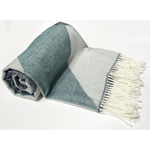 LADY SANDRA Knitted Throw Blanket