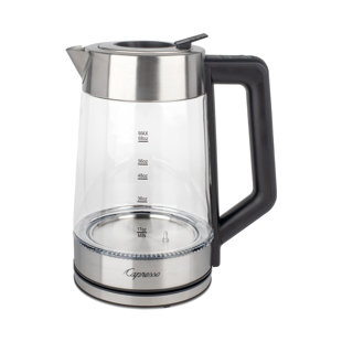 Capresso H20 Glass Select Tea Kettle