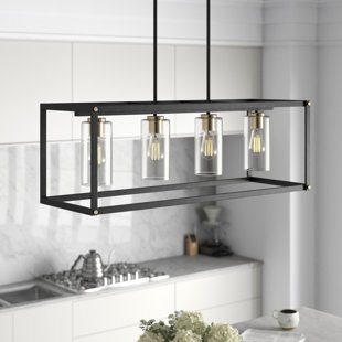 GREYLEIGH™ Cortland 4 - Light Kitchen Island Pendant