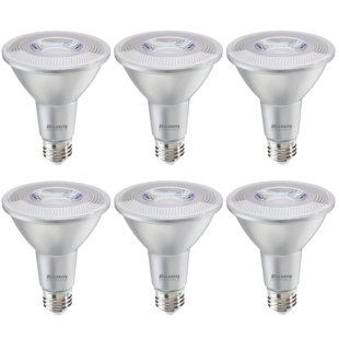 BULBRITE INDUSTRIES 60 Watt Equivalent T7 E26/Medium (Standard) Dimmable 2700K LED Bulb (Set of 6)