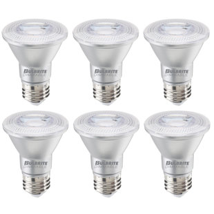 BULBRITE INDUSTRIES 60 Watt Equivalent T7 E26/Medium (Standard) Dimmable 2700K LED Bulb (Set of 6)