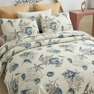 JML QSM03-04 Animal Print Quilt Set