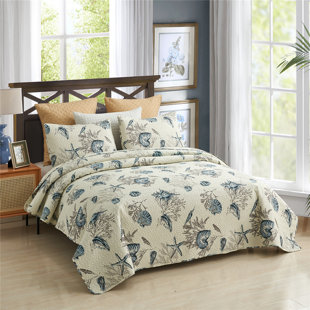 JML Floral Quilt Set (Set of 3)