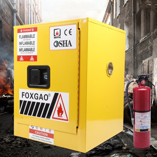 FRONG Flammable Liquid Safety Storage Cabinet