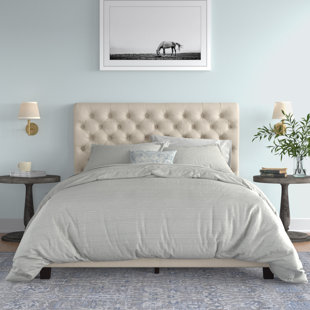 KINGSTOWN HOME Carthusia Upholstered Bed