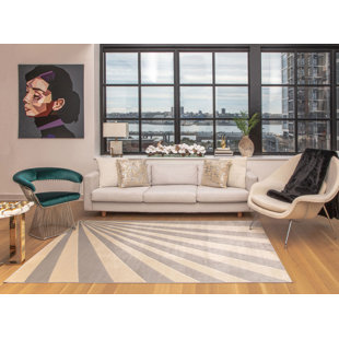 ELIZABETH SUTTON COLLECTION Vera Modern Cosmic Charisma Area Rug