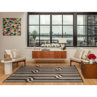 ELIZABETH SUTTON COLLECTION Vera Modern Crossroads Area Rug