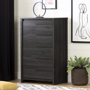 SOUTH SHORE Lensky 30.5'' W 5 - Drawer Dresser