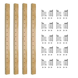 REBRILLIANT Burkey Pull Out Pantry