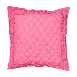 AMITY HOME Chelsea 100% Cotton Pillow Sham