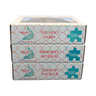 PEACOCK SUPPLIES Puzzle Die heiligen Stätten