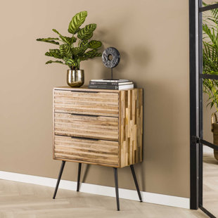 ZIJLISTRA Kommode Steel